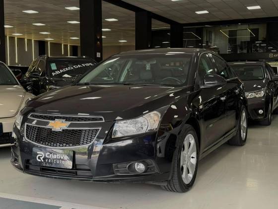 CHEVROLET CRUZE 1.8 LT SPORT6 16V FLEX 4P AUTOMÁTICO CHEVROLET CRUZE 1.8 LT SPORT6 16V FLEX 4P AUTOMÁTICO